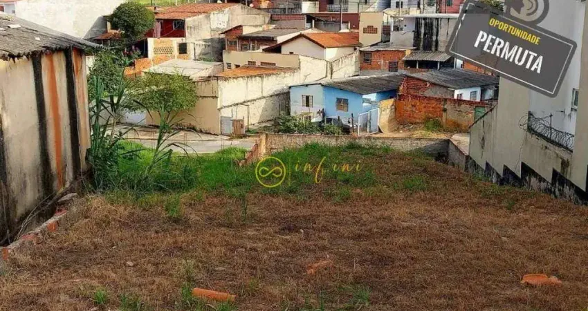 Terreno Residencial ou Comercial  à venda, 340 m² por R$ 320.000 - Vila Barão - Sorocaba/SP