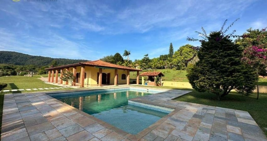 Chácara com 3 dormitórios, sendo 2 suítes  à venda, 20.000 m² por R$ 2.180.000 - Zona Rural - Araçoiaba da Serra/SP