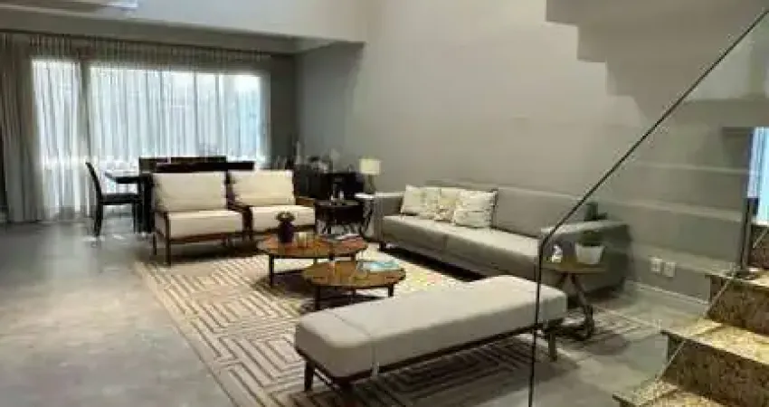 Casa Mobiliada de Condomínio  com 4 suítes, sendo 1 máster  à venda, 350 m² por R$ 2.600.000 - Condomínio Residencial Giverny - Sorocaba/SP
