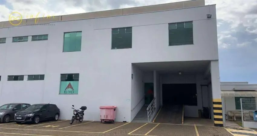 Galpão industrial para alugar, 900 m² por r$ 18.006/mês - condomínio modular trader center - sorocaba/sp