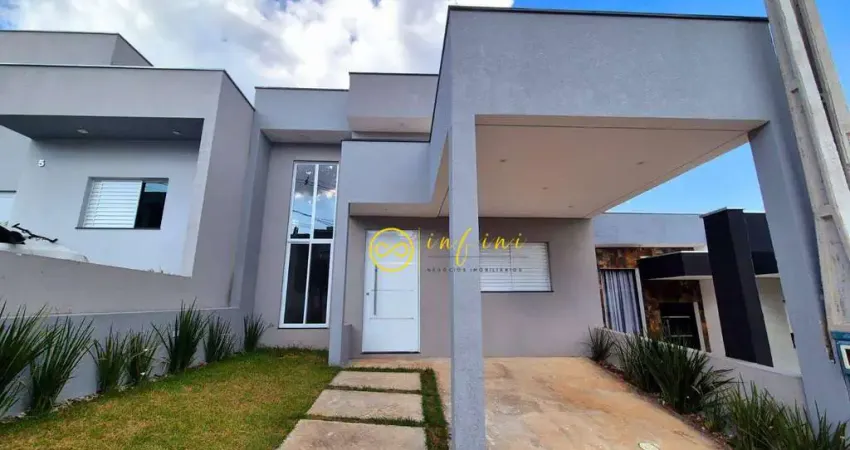 Casa Nova de Condomínio  com 3 Quartos, sendo 1 Suíte  à venda, 115 m² por R$ 699.000 - Condomínio Horto Florestal Villagio - Sorocaba/SP