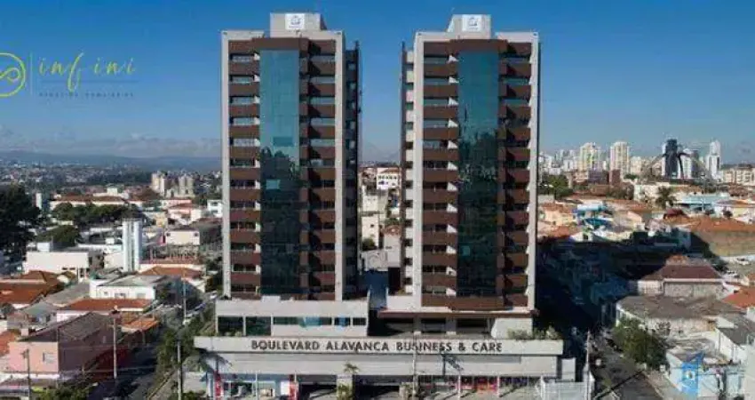 Sala Comercial Mobiliada, com 49 m² - aluguel por R$ 4.735/mês ou venda por R$ 500.000 - Edifício Boulevard Alavanca Business &amp; Care - Sorocaba/SP