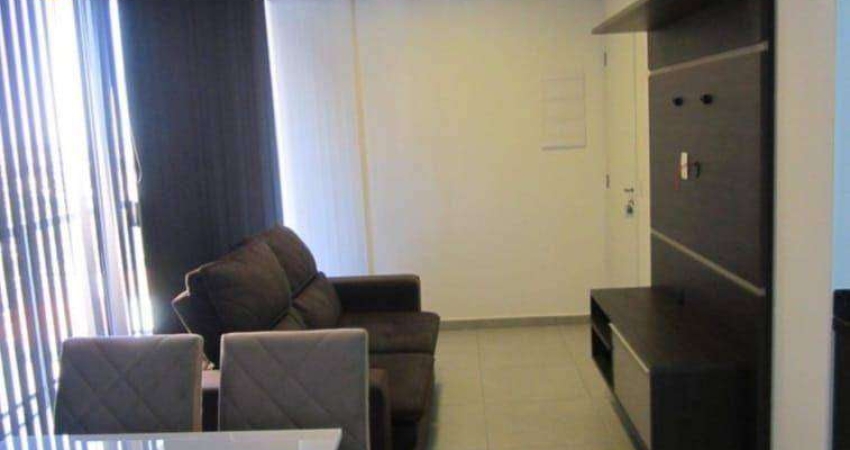 Apartamento Mobiliado com 1 Quarto, 50 m² -  aluguel por R$ 2.100/mês ou venda por R$ 550.000 - Edifício JK Studio -Parque Campolim -  Sorocaba/SP