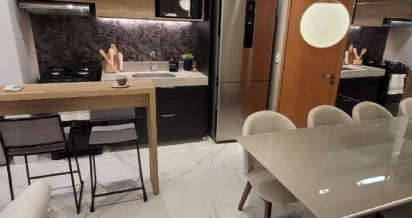 Apartamento Lançamento  com 2 Quartos, sendo 1 Suíte à venda, 44,17 m² por R$305.990 - Condomínio Residencial Veredas - Jardim Simus - Sorocaba/SP