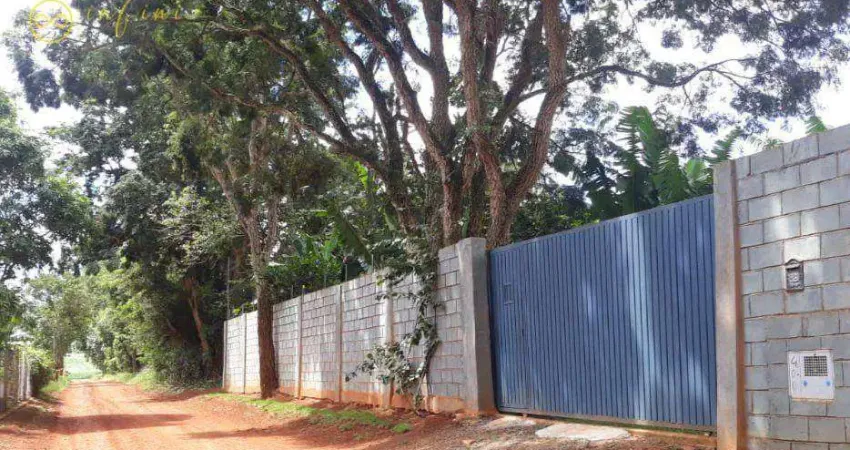 Chácara/Área  à venda, 1000 m² por R$ 280.000 - Turvo do Rodrigues - Itapetininga/SP
