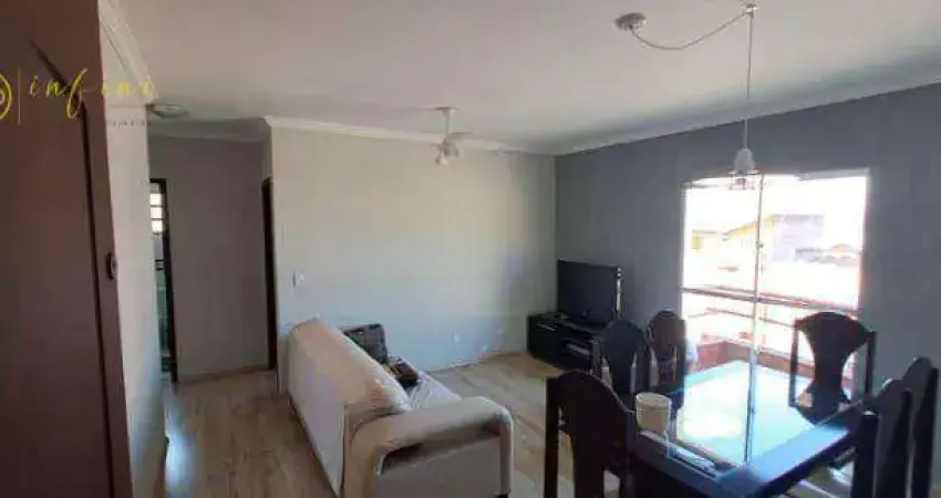Apartamento com 2 quartos à venda, 77 m² por r$ 280.000 - condomínio residencial barbara - sorocaba/sp