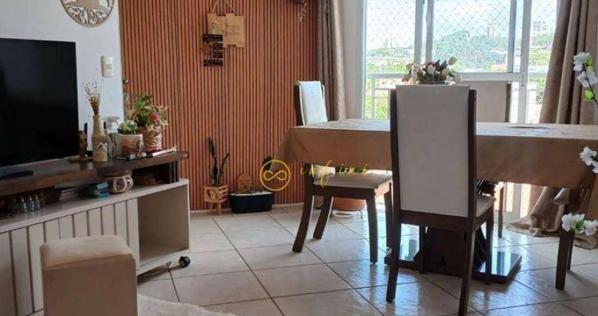 Apartamento com 2 quartos, sendo 1 suíte à venda, 67 m² por R$ 280.000 - Condomínio Residencial Vovó Dalva- Sorocaba/SP