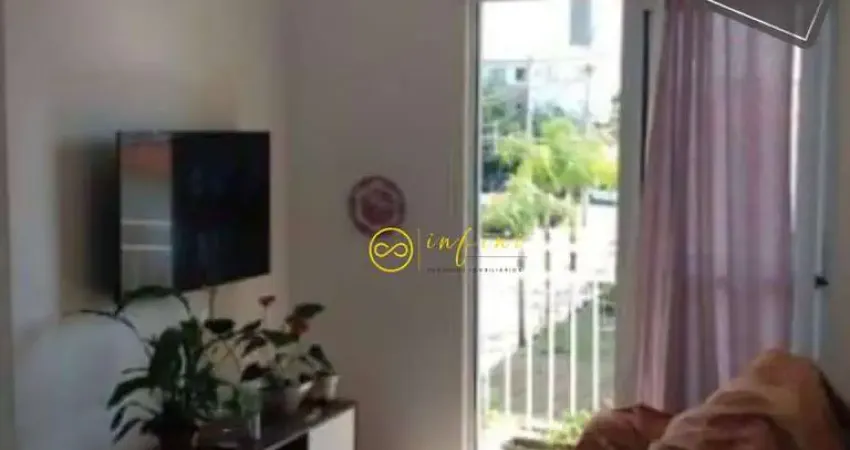 Apartamento  Mobiliado com 2 Quartos à venda, 48 m² por R$ 370.000 - Condomínio Villa Flora - Vossoroca - Votorantim/SP