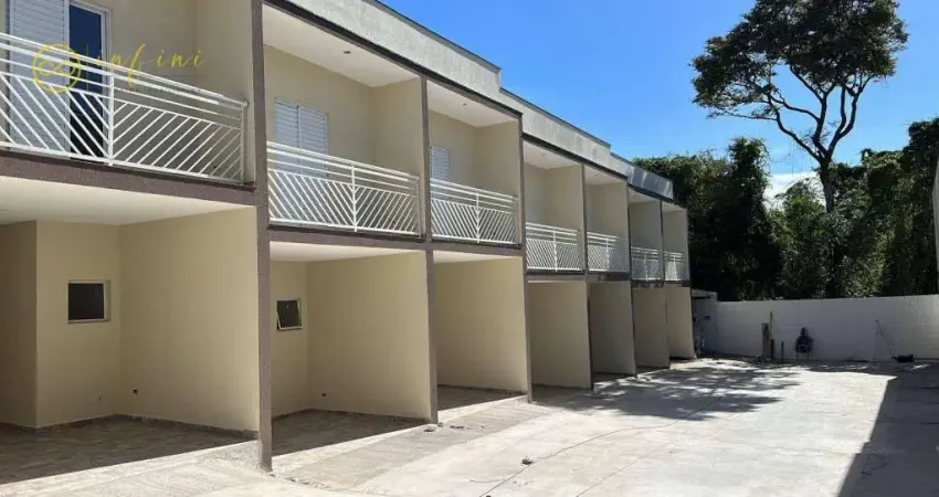 Casa Nova de Condomínio com 2 dormitórios à venda, 85 m² por R$ 264.000 - Residencial Tie - Sorocaba/SP