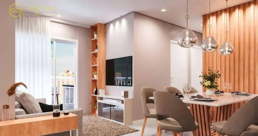 Apartamento com 2 quartos, sendo 1 suíte  à venda, 69 m² por R$500.000- Condomínio Reserva Carvalho Residencial - Centro - Sorocaba/SP