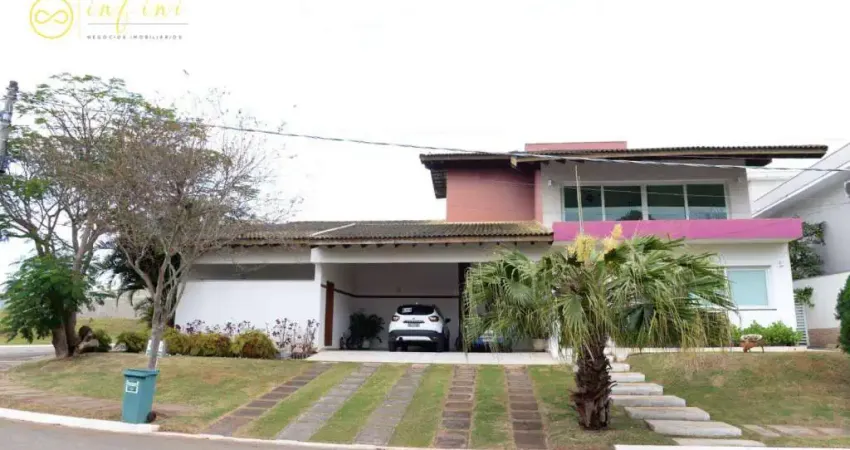 Casa de Condomínio com 4 Quartos, todos Suítes à venda, 428 m² por R$ 1.950.000 - Condomínio Evidence Residencial - Araçoiaba da Serra/SP