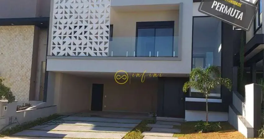 Casa de Condomínio com 3 Quartos, todos Suítes à venda, 250 m² por R$ 1.550.000 - Sunlake Spa Residencial - Sorocaba/SP