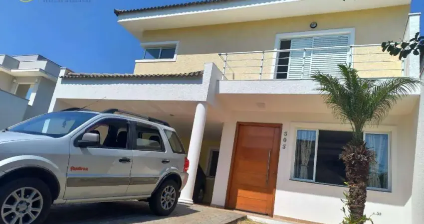 Casa de Condomínio com 3 suítes, sendo 1 máster  à venda, 237 m² por R$ 1.250.000 - Condomínio Ibiti Royal Park - Sorocaba/SP