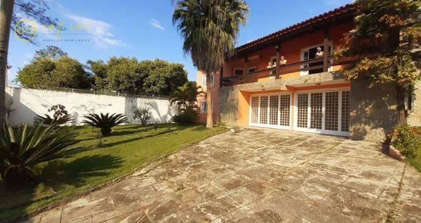 Chácara com 5 dormitórios, sendo 3 suítes  à venda, 1000 m² por R$ 700.000 - Colinas I - Araçoiaba da Serra/SP