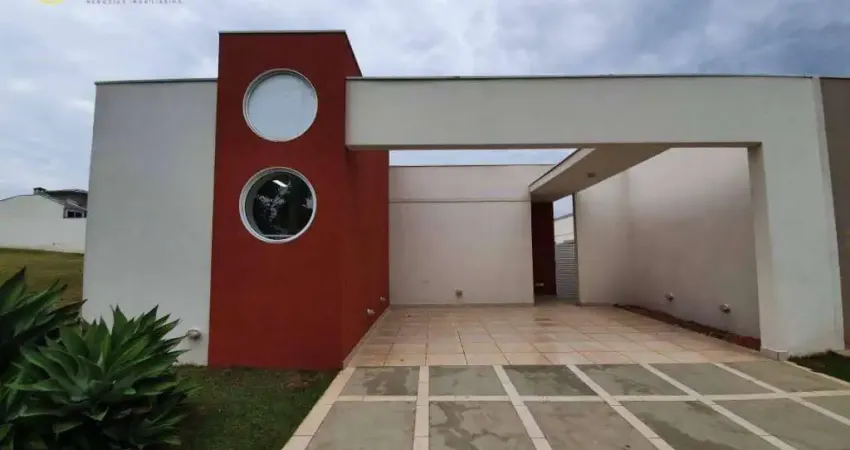 Casa de Condomínio com 3 dormitórios, 149 m² - a venda por R$ 998.000   - Condomínio Lago da Serra - Araçoiaba da Serra/SP