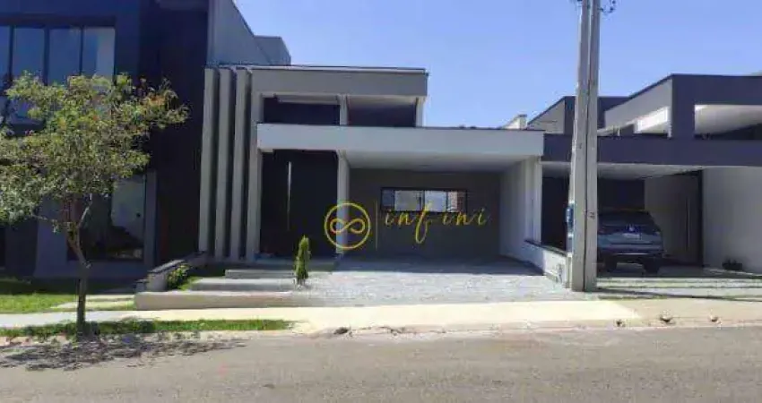 Casa Nova de Condomínio com 3 dormitórios, sendo 1 suíte à venda, 150 m² por R$ 780.000 - Condomínio Reserva Ipanema - Sorocaba/SP