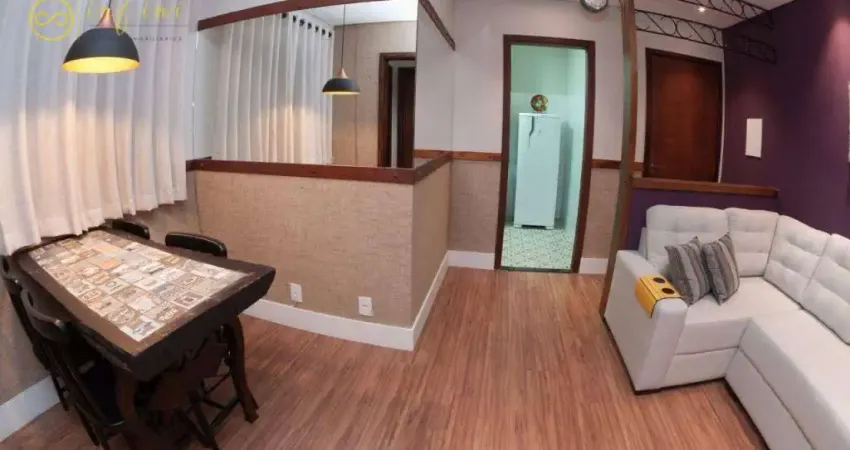 Apartamento Mobiliado com 2 dormitórios à venda, 50 m² por R$ 245.000 - Condomínio Residencial Paes de Linhares  - Sorocaba/SP