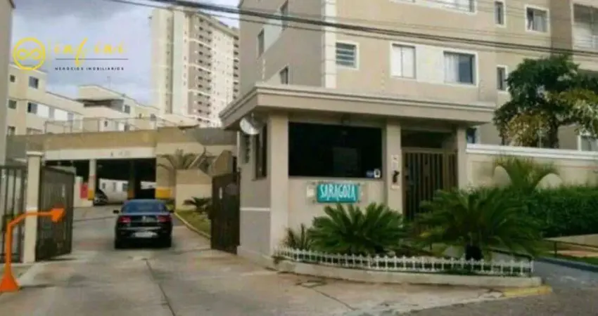 Apartamento com 2 Quartos, 68 m² - aluguel por R$ 1.800/mês ou venda por R$ 280.000 - Condomínio Spazio Saragozza - Sorocaba/SP