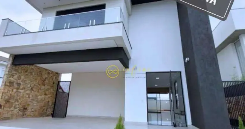 Casa de Condomínio com 3 suítes, sendo 1 máster   à venda, 339 m² por R$ 2.373.000 - Condomínio Chácara Ondina - Sorocaba/SP