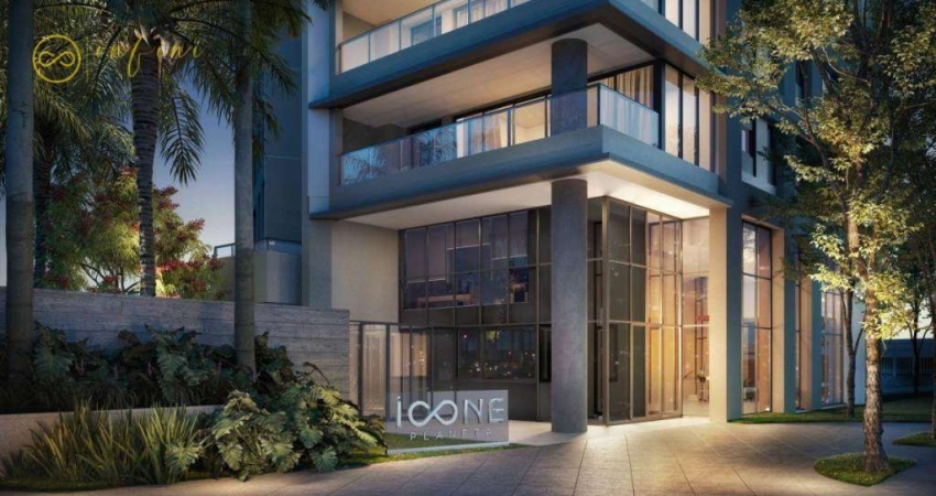 Apartamento Nova com 3 Quartos, sendo todos Suítes  à venda, 151 m² por R$ 1.430.000 - Condomínio Ícone Planeta - Jardim Faculdade - Sorocaba/SP