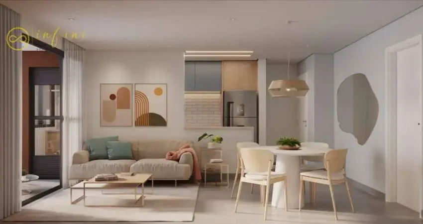 Apartamento Lançamento com 2 Quartos, sendo 1 Suíte à venda, 97 m² por R$ 893.400 - Condomínio Square Saint Lambert - Jardim Emília - Sorocaba/SP