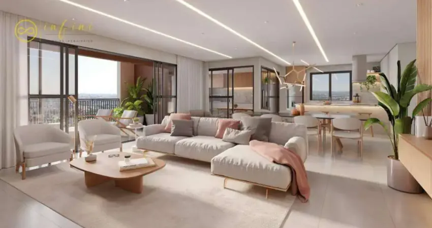 Apartamento Lançamento com 3 Quartos, todos Suítes à venda, 112 m² por R$ 993.000- Condomínio Square Saint Lambert  - Jardim Emília -Sorocaba/SP