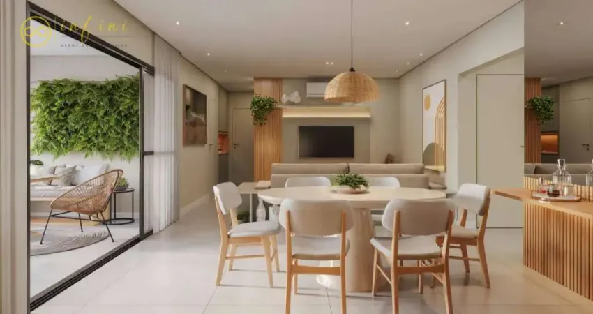 Apartamento Lançamento com 3 Quartos, todos Suítes à venda, 160 m² por R$ 1.500.000 - Condomínio Magnifique - Sorocaba/SP