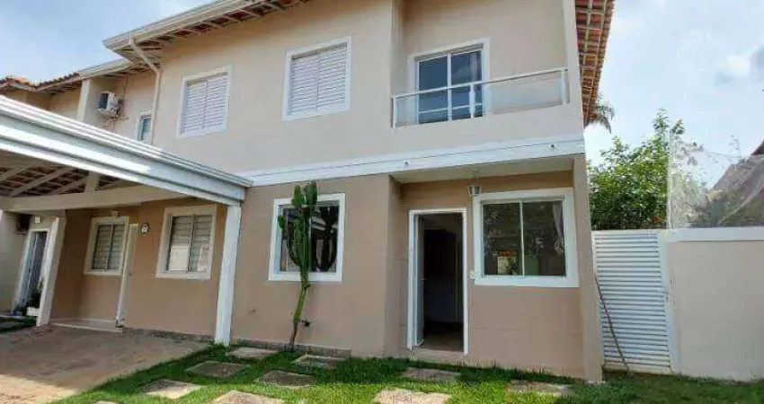 Casa de Condomínio com 3 Quartos, sendo 1 Suíte para alugar, 120 m² por R$ 3.600/mês - Condomínio Villagio Salermo - Sorocaba/SP