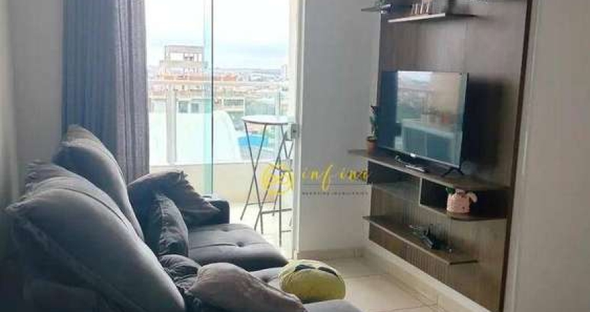 Apartamento com 2 quartos sendo 1 suíte , 65 m² - venda por R$ 400.000 ou aluguel por R$ 2.500/mês - Vila Haro - Sorocaba/SP