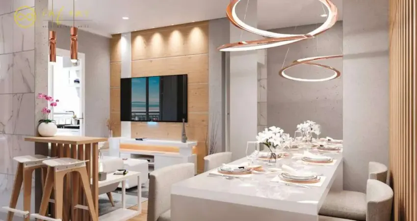 Apartamento com 2 quartos, sendo 1 suíte  à venda, 53 m² por R$385.000- Condomínio Reserva Carvalho Residencial - Centro - Sorocaba/SP