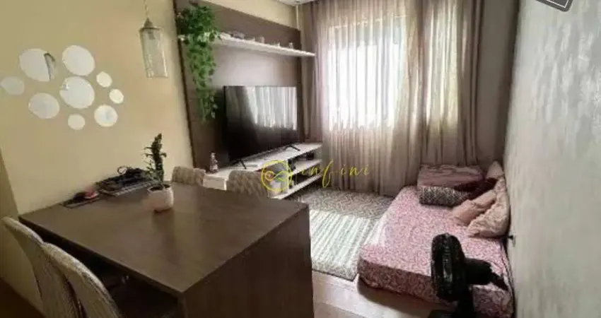 Apartamento com 1 dormitório à venda, 40 m² por R$ 215.000,00 - Condominio Parque Sicilia - Votorantim/SP