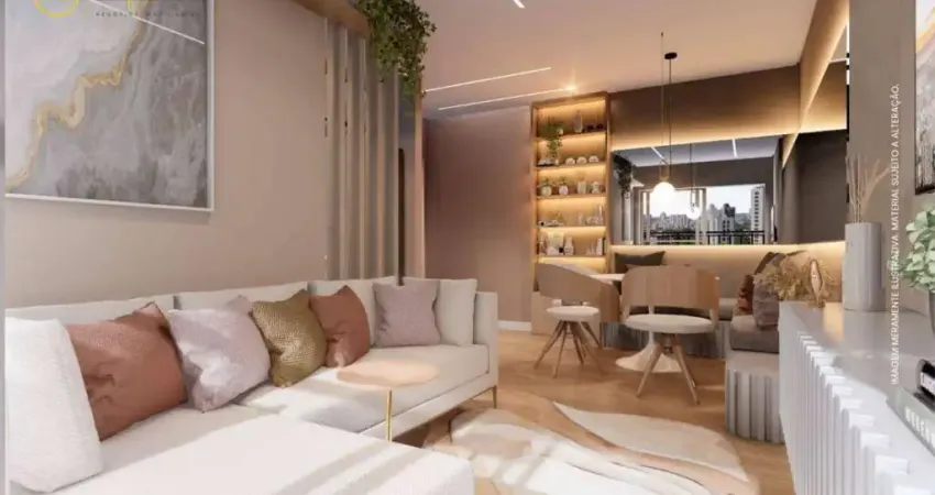 Apartamento Lançamento com 2 quartos, sendo 1 suíte  à venda, 60 m² por R$ 423.013 - Condomínio JR São Paulo II - Jardim das Estrelas - Sorocaba/SP
