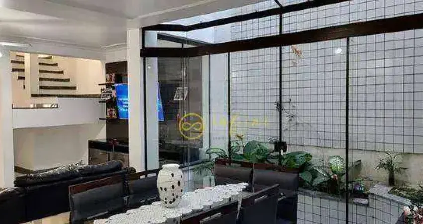Casa com 3 Suítes à venda, 150 m² por R$ 650.000 - Jardim Guarujá - Sorocaba/SP