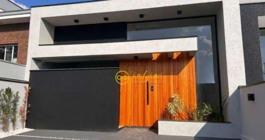 Casa nova de condomínio com 2 quartos, sendo 1 suíte à venda, 91 m² por r$ 530.000 - residencial bosque dos ypes ii - tatuí/sp