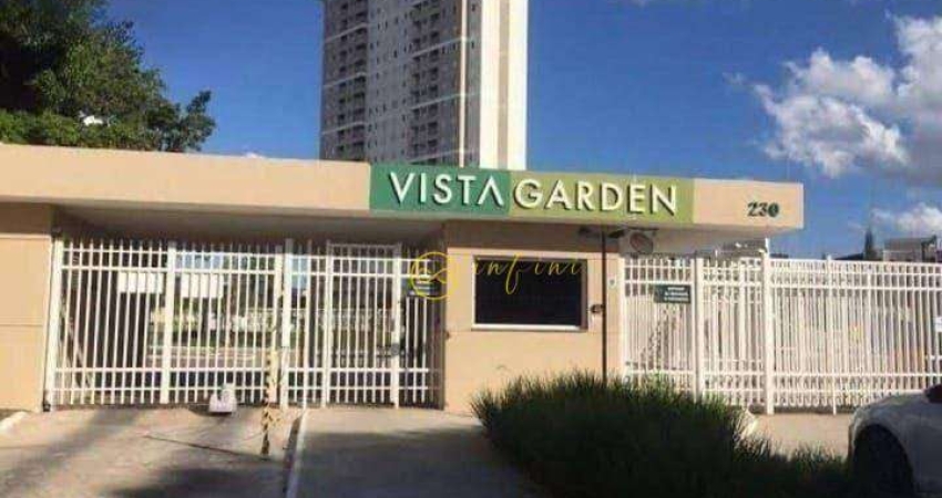 Apartamento Mobiliado com 2 dormitórios à venda, 53 m² por R$ 380.000,00 - Condomínio Vista Garden - Sorocaba/SP