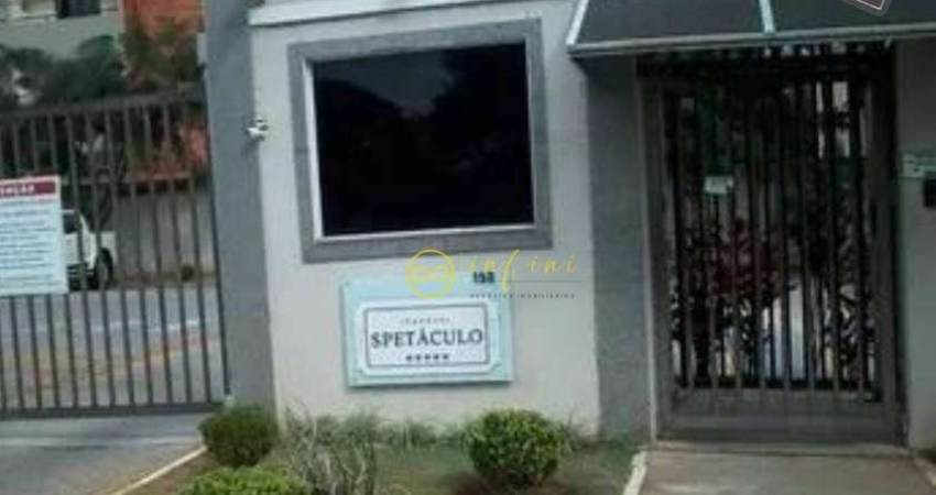 Apartamento com 2 dormitórios à venda, 47 m² por R$ 170.000,00 - Condomínio Parque Spetáculo - Sorocaba/SP