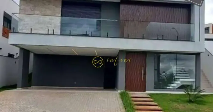 Casa Nova de Condomínio com 3 suítes, sendo 1 máster à venda, 294 m² por R$ 2.690.000 - Alphaville Nova Esplanada III - Votorantim/SP