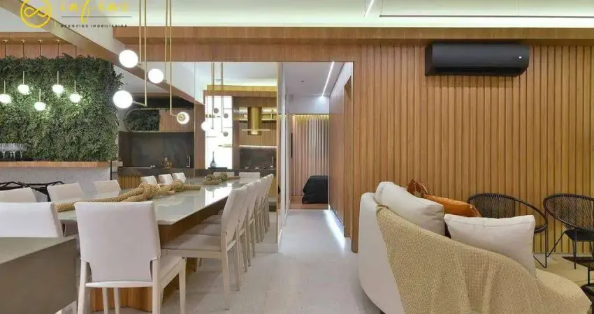 Apartamento Gander Lançamento com 3 Quartos, sendo 2 Suítes à venda, 147 m² por R$ 1.093.000 - Condomínio Horizonte Divino - Sorocaba/SP
