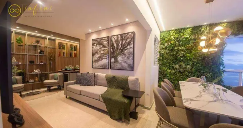 Apartamento Garden Lançamento com 3 Quartos, sendo 1 Suíte à venda, 108 m² por R$ 684.688 - Condomínio Parque dos Ingleses - Sorocaba/SP