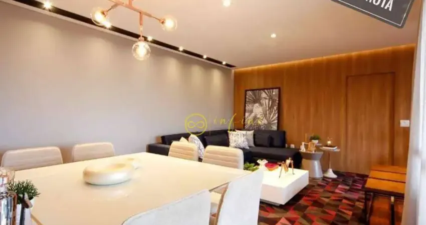 Apartamento com 3 Quartos à venda, 123 m² por R$ 1.265.000 - Condomínio Residencial Mistral Campolim -  Jardim Emília - Sorocaba/SP