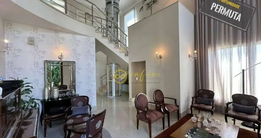 Casa de Condomínio com 4 dormitórios, sendo 2 suítes  à venda, 300 m² por R$ 2.150.000 - Condomínio Mont Blanc - Sorocaba/SP