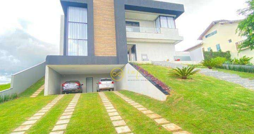 Casa de Condomínio com 3 suítes, sendo 1 máster à venda, 400 m² por R$ 2.660.000 - Village da Serra - Araçoiaba da Serra/SP