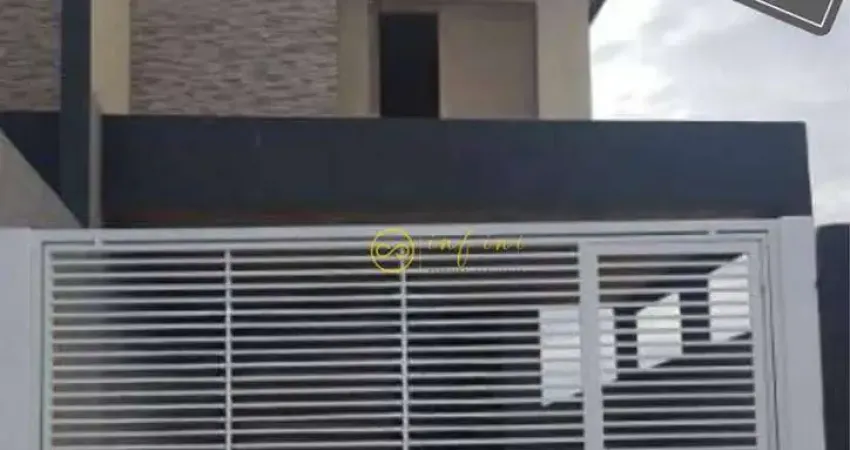 Casa Nova com 3 Suítes à venda, 208 m² por R$ 699.000 - Parque Santa Márcia - Votorantim/SP