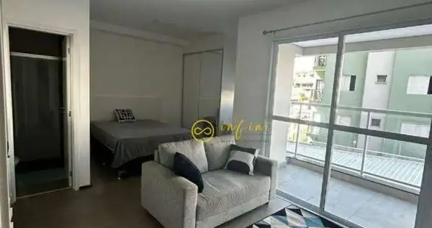 Apartamento studio mobiliado com 1 quarto sendo com suíte, 33 m² aluguel por r$ 2.250/mês ou venda por r$ 365.000 condomínio liberty home -sorocaba/sp