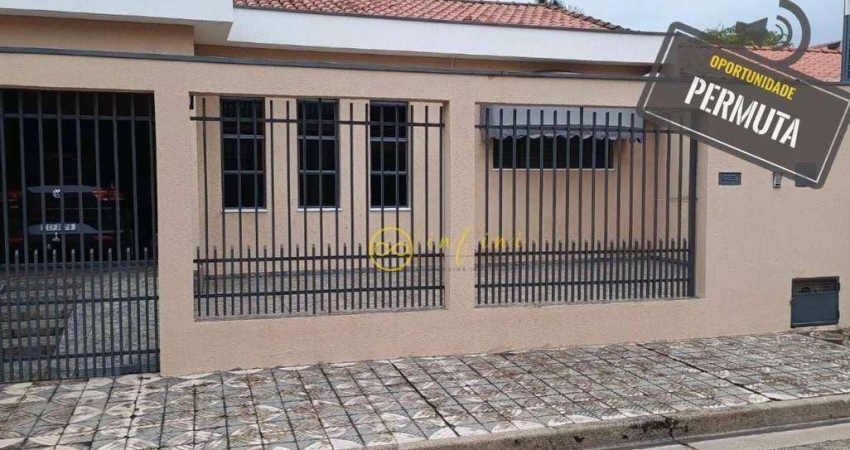 Casa térrea com 3 quartos, sendo 1 suíte à venda, 174m² por R$ 450.000 - Além Ponte - Sorocaba/SP