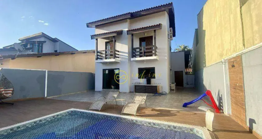 Casa de condomínio com 4 quartos, sendo 2 suítes à venda, 248 m² por r$ 1.600.000 - condomínio ibiti do paço - sorocaba/sp