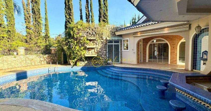 Casa de Esquina em Condomínio com 6 quartos, sendo 5 suítes à venda, 946 m² por R$ 3.500.000 - Condomínio Granja Olga III - Sorocaba/SP