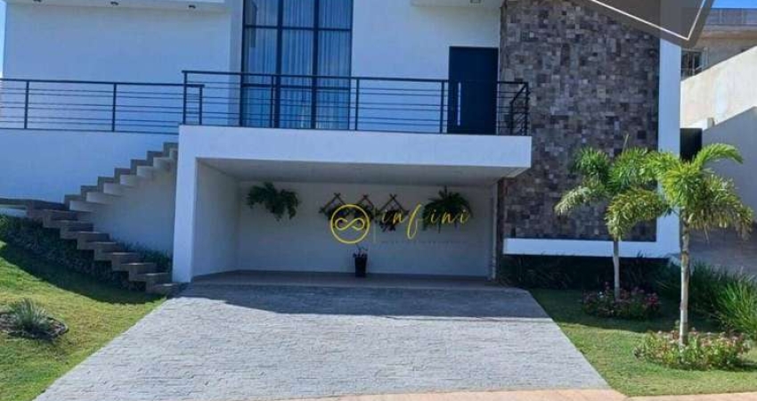 Casa de Condomínio com 3 quartos, sendo todos suítes  à venda, 269 m² por R$ 2.800.000 - Condomínio Fazenda Jequitibá - Sorocaba/SP