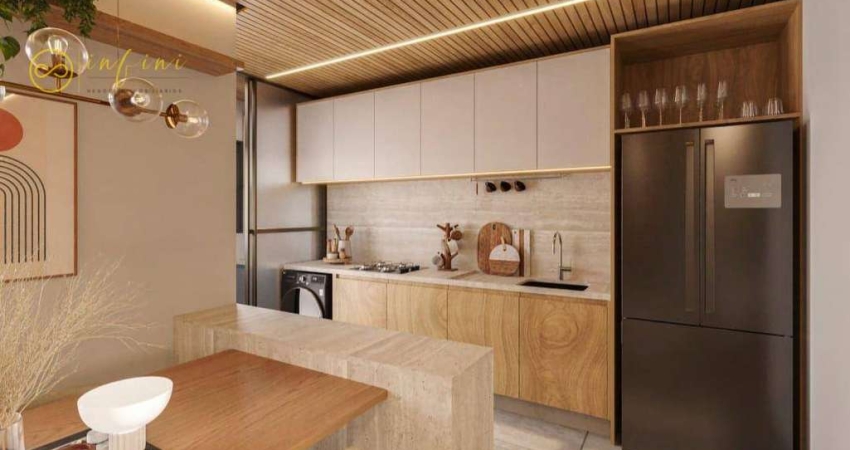 Apartamento Lançamento com 3 Quartos, sendo 1 Suíte  à venda, 75,13 m² por R$554.782 - Condomínio Alpha Sevilla  - Vila Hortência - Sorocaba/SP