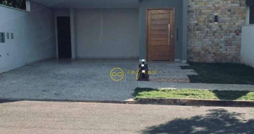 Casa Térrea de  Condomínio com 3 quartos, sendo 1 suíte à venda, 167 m² por R$ 1.450.000 - Condomínio Granja Olga - Sorocaba/SP